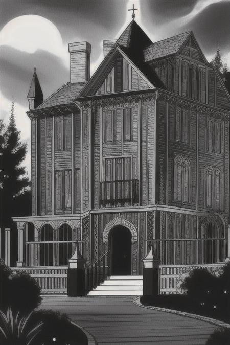 Charles Addams Style