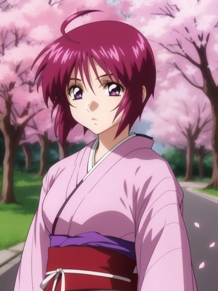 ルナマリア_ホーク　Lunamaria_Hawke (gundam seed)