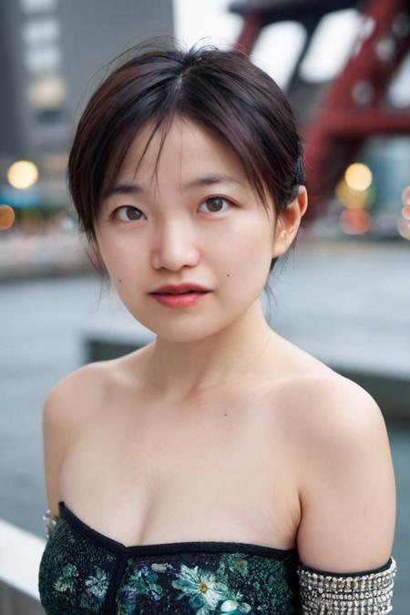 SDXL model of Shiho AI character