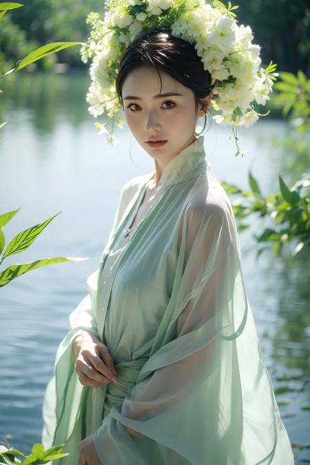 milu Bamboo Rhyme Hairpin Flower版本v1.0 (ID: 752946)