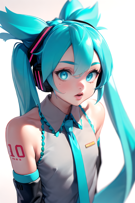 Hatsune Miku (with shiny eyes)
