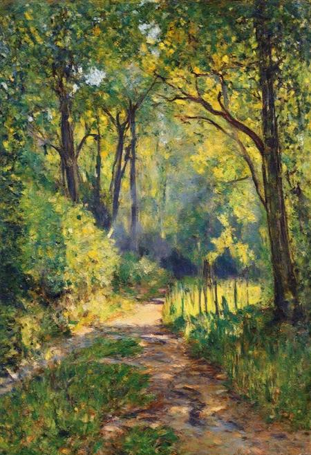 Impressionist Strokes