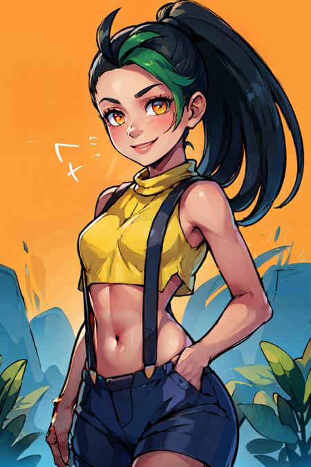 Nemona: Battle Junkie | ネモ  (Pokemon)