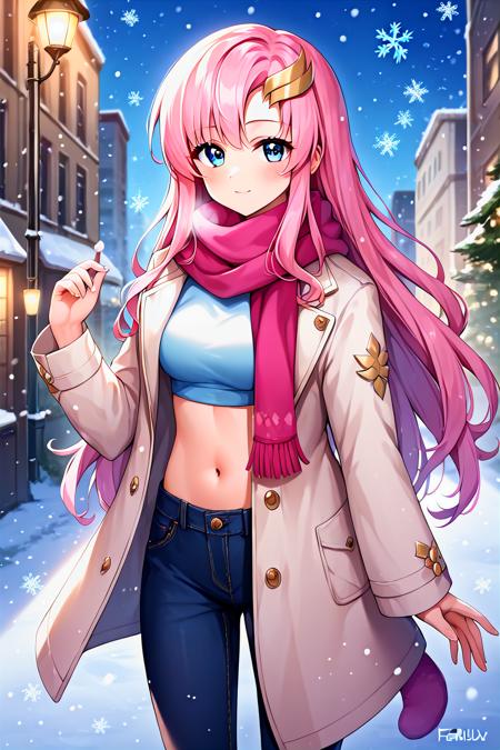 Lacus Clyne PDXL | Gundam Seed