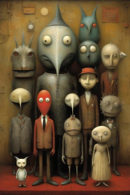 Shaun Tan Style