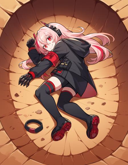 M4SOPMODII - Girl's Frontline (少女前线) (少女前線) (少女戦線) (少女戰線) (少前) (소녀전선) (소전) (GFL) (ドールズフロントライン) (ドルフロ) (DollsFrontline) (銃を持った戦術人形) (戦術人形) - COMMISSION