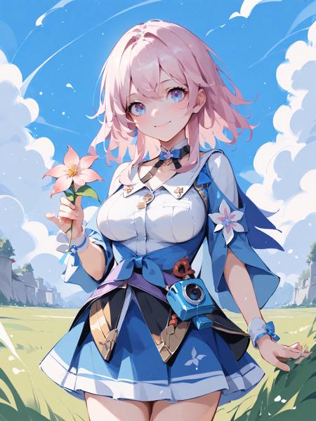 XL_三月七_崩坏星穹铁道_march_7th_(honkai:_star_rail)版本pony V2 (ID: 489420)