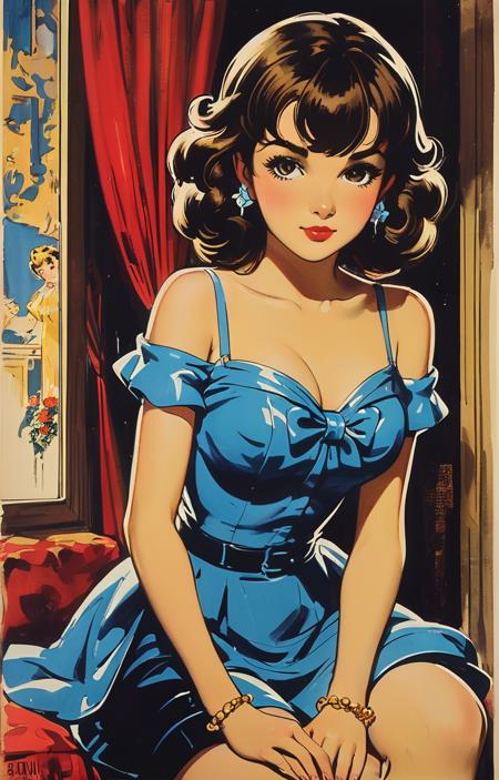style of Milton Caniff [SDXL] 369