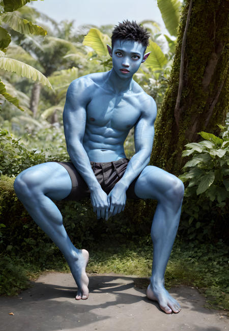PAseer-Avatar-Na'Vi-致敬经典《阿凡达》纳威人