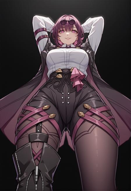 [PonyV6 XL] Kafka from Honkai: Star Rail LoRA