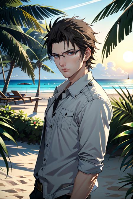 Ignis from Final Fantasy XV
