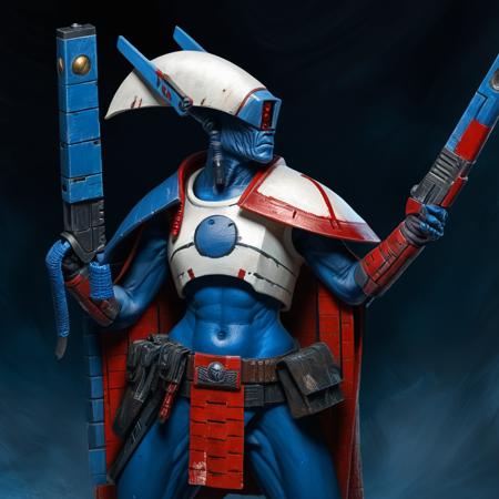 T'au Empire: Warhammer 40K (SDXL)