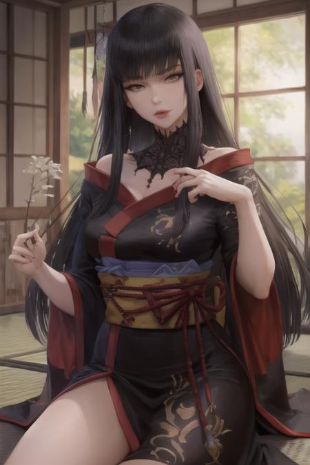 Yotsuyu goe Brutus(SD1.5 + Pony)