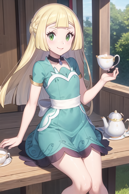 [PonyXL + 1.5] Pokemon - Lillie