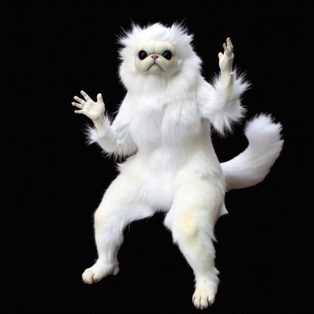 Persian Cat Meme (White Monkey Cat)版本v1.0 (ID: 1140541)