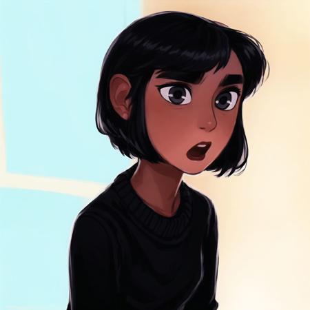 Totally not about Ava and nothing of any demons and such