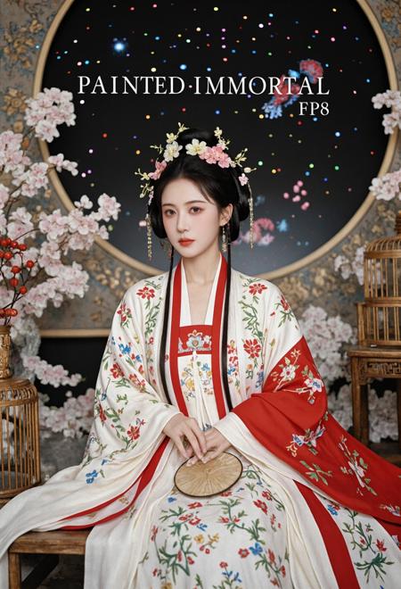 [Flux1D]Painted Immortal v1| 画中仙