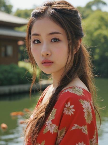 [Flux] Satomi Ishihara