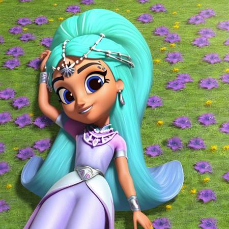 Princess Samira (Shimmer and Shine)