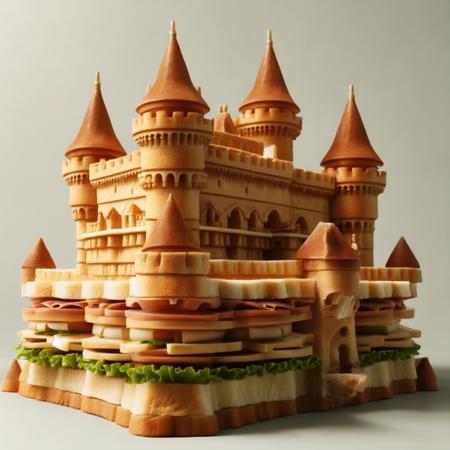 Sandwich Castle