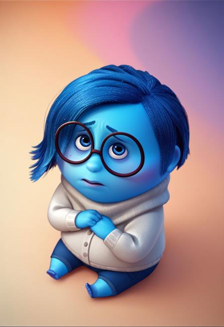 Sadness - Inside Out (PonyXL)