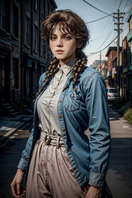 Mary-Beth from Red Dead Redemption 2