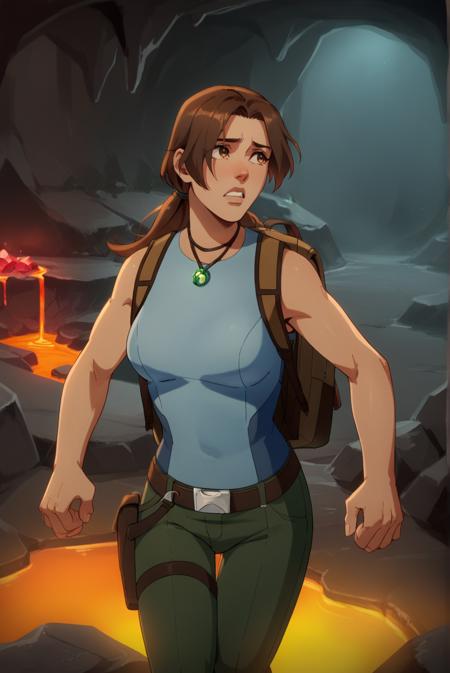 Legend of Lara Croft - Lara Croft [Pony]