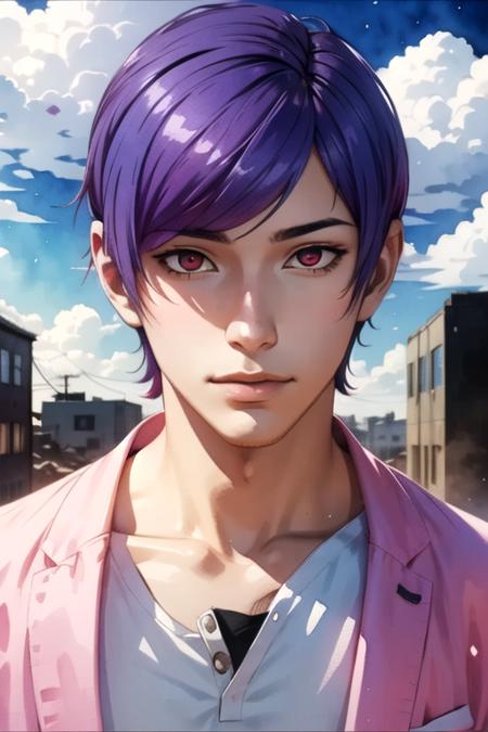 Shuu Tsukiyama / Tokyo Ghoul