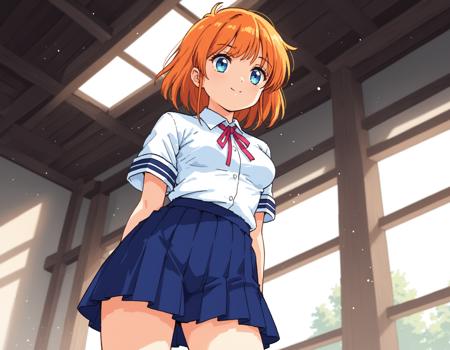 Fujisaki Mieko (Hare Nochi Oosawagi) Pony