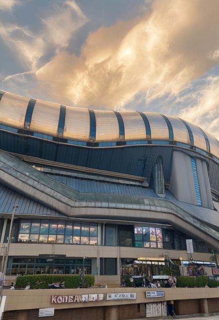 京セラドーム大阪 KYOCERA DOME OSAKA / PONY