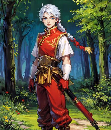 Freyjadour Falenas (Suikoden V)