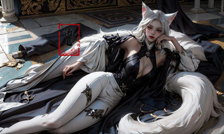 绪儿-九尾妖狐 The nine-tailed fox