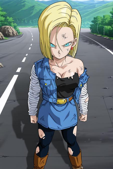Android 18 - Dragon Ball