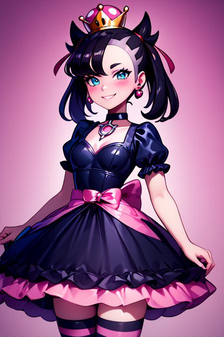 Shadow Hime Marnie (Pokemon) (Original Outfit)  [Pony & Illustrious & SD1.5]