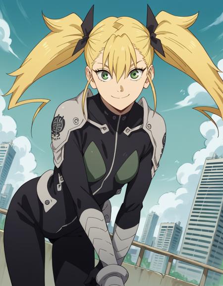 Kikoru Shinomiya ( 四ノ宮 キコル) - Kaiju No. 8 (Kaijuu 8-gou) (怪獣8号)版本anime s1 (ID: 594725)