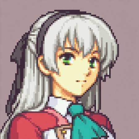 Fire Emblem GBA Portrait Style [Illustrious]