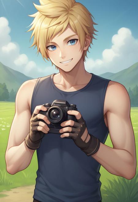 Prompto Argentum - Final Fantasy XV版本1.0 (ID: 524647)