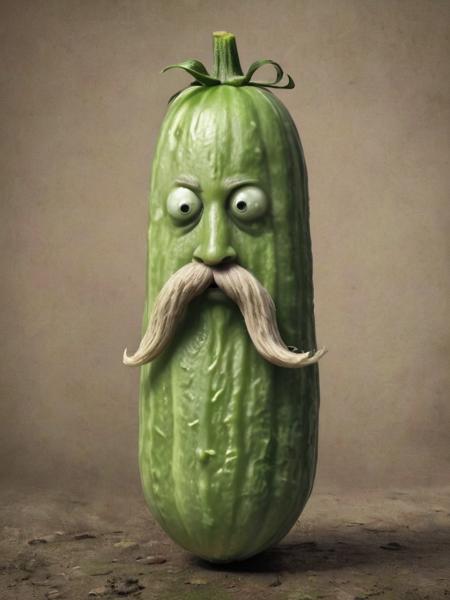 SDXL - Epic Beard, Mustache & Hair