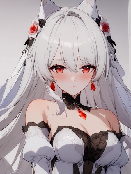 崩坏3-月下誓约·予爱以心-此生相携（大月下新衣服）|HonKai3rd-theresa apocalypse (lunar vow: crimson love)'s new clothe
