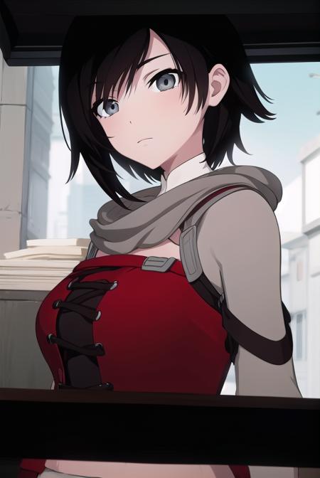 Ruby Rose (ルビー・ローズ) - RWBY - COMMISSION