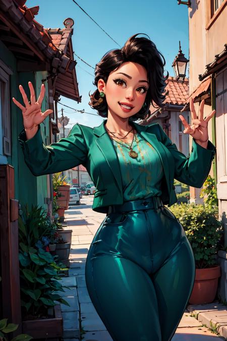 Ming Lee (Turning Red) Character LoRa