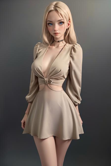 Flare Dress | By - 7ELIX
