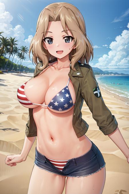 Girls und Panzer Kay版本Kay v1.0 (ID: 26233)