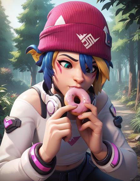 Kiriko Le SSerafim skin