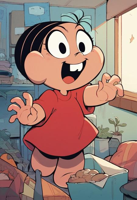 Monica (Turma Da Monica/Monica's Gang)