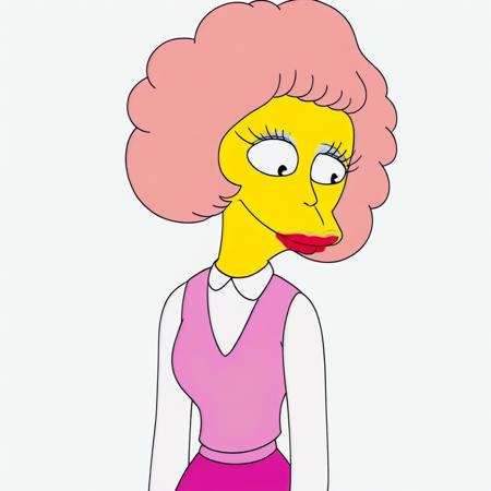 Maude Flanders-The Simpson