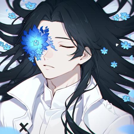 (Pony XL) Flower On Eye (Accessory Concept)