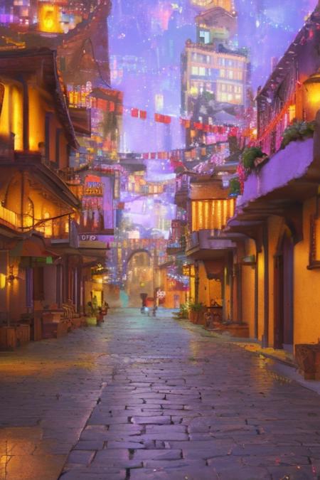 COCO Movie Style