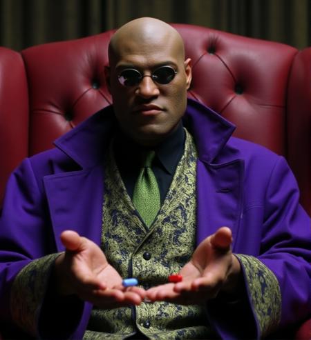 Morpheus (Laurence Fishburne) - Matrix - FLUX版本v1.0 (ID: 903636)