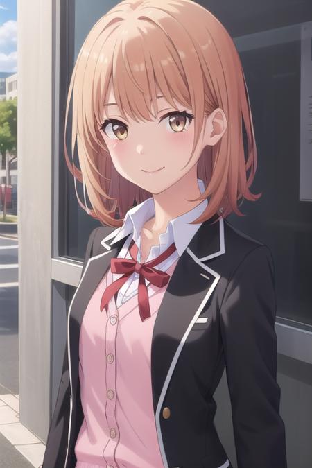 一色伊吕波-我的青春恋爱物语果然有问题（Isshiki Iroha-Yahari Ore no Seishun Rabu Kome wa Machigatteiru）